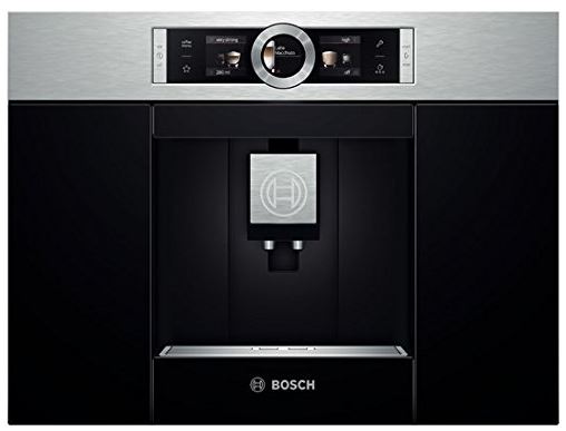 Bosch CTL636ES1 Einbau-Kaffee-Vollautomat Edelstahl